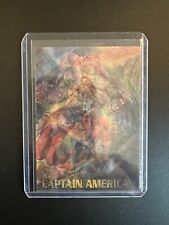 1995 Marvel Masterpieces MIRAGE AVENGERS#1 Insert Card Thor Hulk Captain America picture