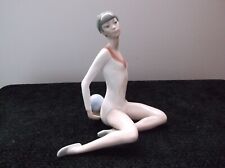Lladro gymnast with exercise ball #5333 picture
