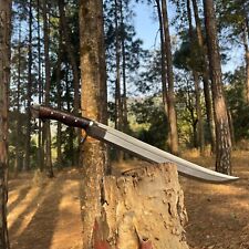 WILD CUSTOM HANDMADE 25 INCHES LONG IN HIGH POLISHED STEEL HUNTING PERFECT SWORD picture