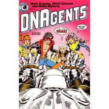 DNAgents #21 in Near Mint minus condition. Eclipse comics [x. picture