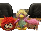 Lot of 3 Disney Club Penguin Plushies picture
