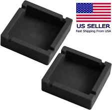 2Pcs Cigar Ashtray Silicone Unbreakable Cigarettes Ashtray Big with 4 Dual-Use R picture