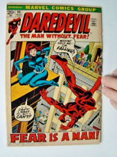Daredevil #90 Gene Colan Art Mr. Fear Appearance Marvel Comics 1972 VG picture