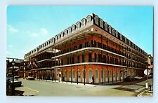 Downtowner Motor Inns 1960s New Orleans Louisiana Bourbon Toulouse Postcard C2 picture
