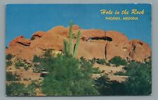 Hole In The Rock, Phoenix, Arizona - Petley Post Card c1965 picture