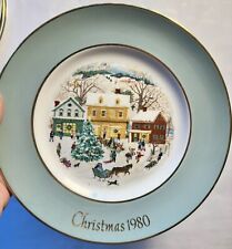 Avon Christmas Plate Series “Country Christmas