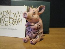 Harmony Kingdom Ink Oink Tattooed Pig RW CC Redemption Pc UK Made LE 250 RARE picture