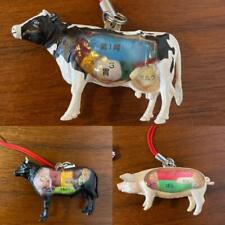 Children'S Encyclopedia Figure Strap Special Eugene Cow Pig picture