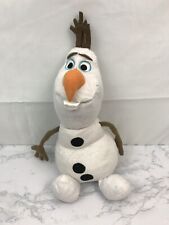 Disney Frozen Olaf 15 inch Plush Toy Doll Authentic Collectable I picture