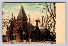 Kingsville Canada, Epworth Methodist Church, Antique Vintage c1920 Postcard picture