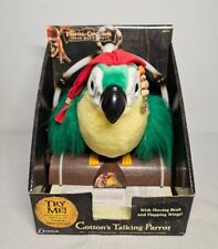 Pirates Of The Caribbean Talking Parrot , Mimics and Repeats New in Box picture