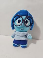 Disney Pixar Inside Out Sadness Plush Toy Stuffed Animal Animation Collectible picture