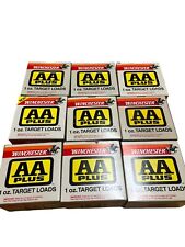 9 Vintage winchester, AA plus Shotgun shell 12ga 1 Ounce Target Loads Empty Box picture