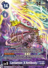 BT15-081 Leviamon (X Antibody) Super Rare Alternative Art Digimon Card : BT-15:  picture