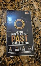 2024  PIECES OF THE PAST  1800s EDITION  FACTORY SEALED BOX picture