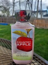 Bath & Body Works Country Apple Shea & Vitamin E Body Lotion 8 oz ***READ picture