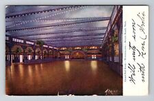 Revere Beach MA-Massachusetts, Wonderland, Ball Room Vintage Souvenir Postcard picture