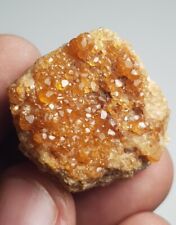 14.50gram Beautiful Natura Orange  Color Garnet Bunch crystal Specimen  picture