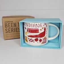 Starbucks Indiana Been There Series Across The Globe 14 oz Coffee Mug New In Box picture