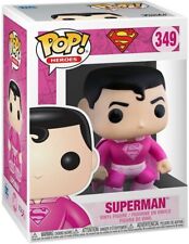 Funko - POP Heroes: Breast Cancer Awareness - Superman Brand New In Box picture