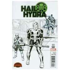 Hail Hydra #1 Cover 4 in Near Mint condition. Marvel comics [a: picture