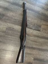 Vintage Military Carbine Stock With Hardware And Sling-Chilean Mauser 1895 picture