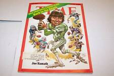 OCT 16 1972 TIME MAGAZINE - JOE NAMATH - NFL FOOTBALL picture