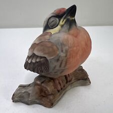 Boehm Hand Painted Porcelain Fledgling Red Poll 4