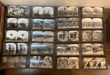 Stereoview Keystone View Company WW1 Lot Of 20 picture