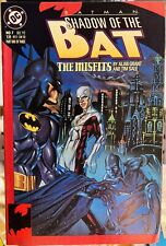 SHADOW OF THE BAT #7 || “THE MISFITS” (1992) || DC COMICS picture