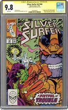 Silver Surfer #44 CGC 9.8 SS Jim Starlin 1990 2504929013 1st Infinity Gauntlet picture