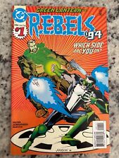 R.E.B.E.L.S. ‘94 #1 Vol. 1 (DC, 1994) Green Lantern, vf picture
