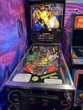 Gottlieb pinball machine, Cue Ball Wizard 1992, Premier, Plays great picture