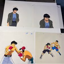 HAJIME NO IPPO ANIMATION CELS “ The Fighting “ Anime Cel Art Lot Boxing I16 picture