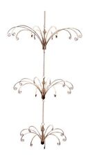 Metal Gold Ceiling Suspended Christmas Tree W20251 picture