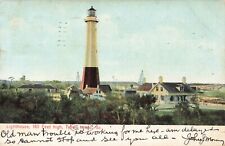 Light House Tybee Island Georgia GA 1907 Postcard picture