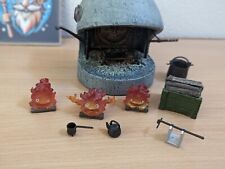 Cominica Calcifer Fireplace Figure  Set Howl's Moving Castle Studio Ghibli Tesed picture