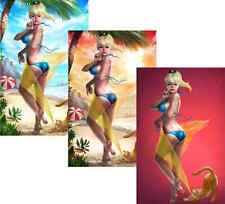 BETTY & VERONICA SUMMER SPECTACULAR  #1 JOSH BURNS EXCLUSIVE BETTY A,B,C SET picture