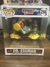 Signed Dr Eggman Funko Pop picture