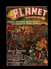Planet Stories 1  Winter 1939 