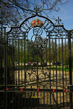 Photo 12x8 Edwardian gates Robin Hood Gate Richmond Park Dated 1907 c2011 picture