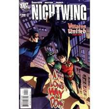 Nightwing #110  - 1996 series DC comics NM minus Full description below [d} picture