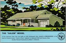 Vintage Real Estate / House Advertising Postcard 
