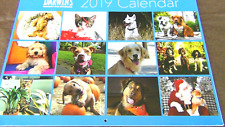 Vintage DARWIN'S 2019  PETS 12-Month Calendar   picture