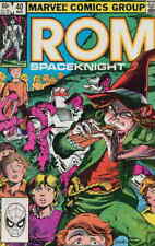 Rom #40 FN; Marvel | Spaceknight Bill Mantlo - we combine shipping picture