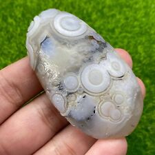 TOP 54G Natural Gobi agate eyes Agate /Stone Madagascar Reiki Healing Collection picture
