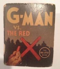 G-Man vs. The Red X, Big Little Book BLB #1147, 1936, Whitman picture