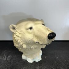 Vintage Wildlife Item 14743 Polar Bear Big Head, 2006, Rare Item picture