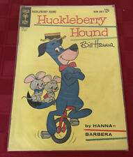 Huckleberry Hound Comic Book #22 October 1963 Gold Key Hand Signed Cover Hanna picture