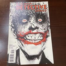 DETECTIVE COMICS #880 (DC 2011) Jock Joker Classic Cover 1st Print  picture